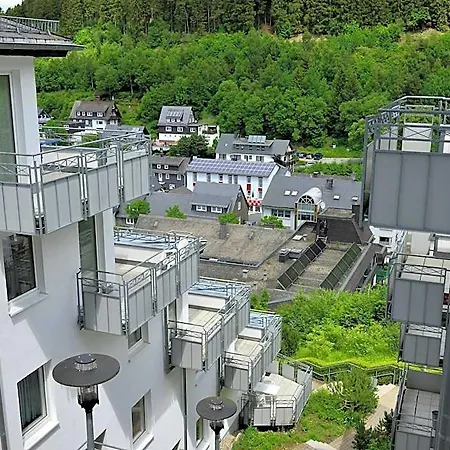 Modernes In Mit Balkon